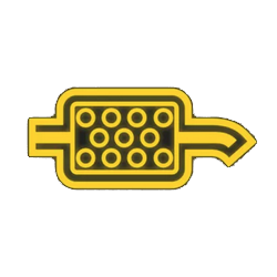 Elaborazione marchio Aston Martin, centralina Delphi, modello DWMLA30691489 FAP